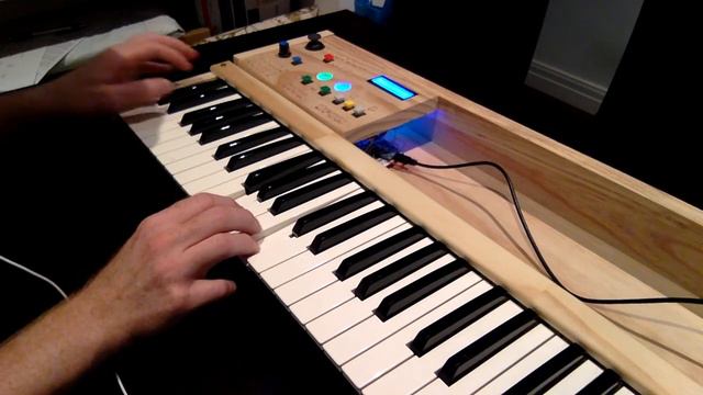 Rainbow Road (on Teensytune: A Homemade MIDI controller) смотреть онлайн
