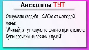 Анекдот шоу Анекдоты от а до я Выпуск #3 про ЖЕНУ и ЗАНАЧКУ