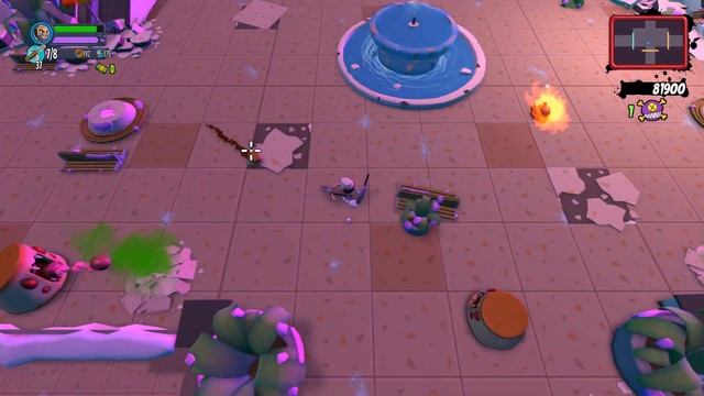 Nom Nom Apocalypse  When Food Fights Back