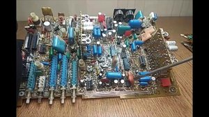 Магнитофон Вега мп-122 стерео. Ищем самый драгоценный магнитофон. Разбор в поисках клада.