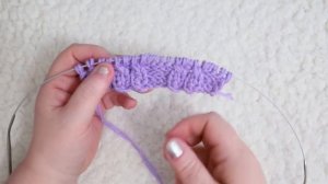 Повязка на голову спицами! Как связать повязку на голову быстро и красиво. Мастер класс.