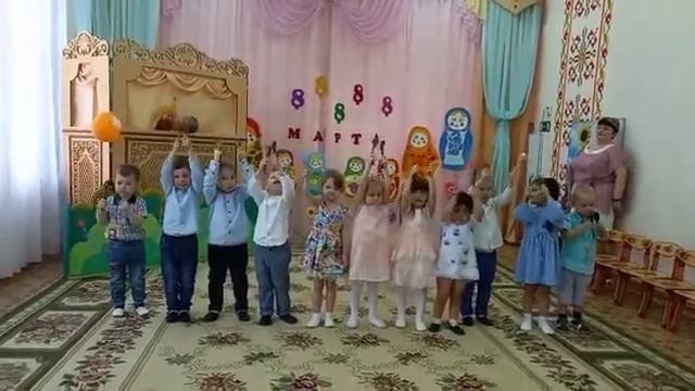 Игра на ложках. младшая группа. русская народная мелодия.