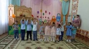 Игра на ложках. младшая группа. русская народная мелодия.
