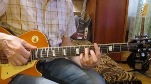 Таня+Володя -Е. Осин (как играть на гитаре аккорды)