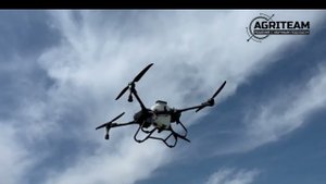 Дрон для опрыскивания полей от АгриТим