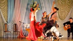 "Очи черные. очи страстные" Ансамбль "Ритмы Андалусии"