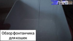Распаковка товара: фонтанчик для кошек с датчиком движения и аккумулятором. Обзор: сборка, проверка