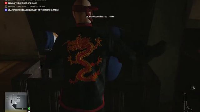 HITMAN 3 - Chongqing Noodle Massacre At The Restaurant Night смотреть онлайн