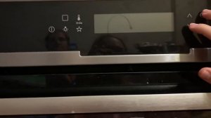Как отключить DEMO (демо) режим на духовке Electrolux