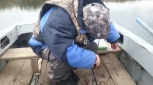 Ловил рак в Разнежье Нижегородск.обл 15.10.2016г