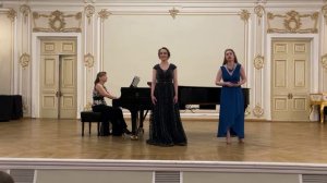 Свиридов Георгий (Вокальный цикл "Петербургские песни" на стихи А. Блока) - Колыбельная песенка