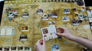 JUGANDO A ELDRITCH HORROR (Partida en Solitario) - A Solas con Lumerien