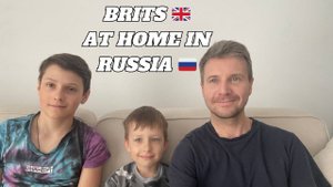 British Family Vlog from Russia: Sharing a few updates from home in Orenburg