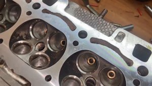 Ваз 2112 задний привод #5 откапали двенашку, притирка клапанов за 5 минут, сборка ГБЦ своими руками