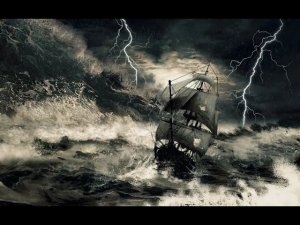 #аудиокниги /Валерий Брюсов - БУРЯ С БЕРЕГА