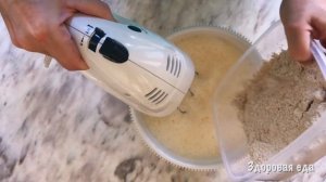ПП блины из цельнозерновой муки | Блины из полбяной муки на кефире