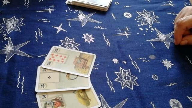 Пропажа. Поиск. Расклад Оракул Ленорман.