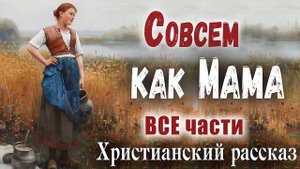 ВСЕ части✅СОВСЕМ КАК МАМА - Очень интересный Христианский Рассказ (Studio МСЦ ЕХБ) Рекомендуем ?
