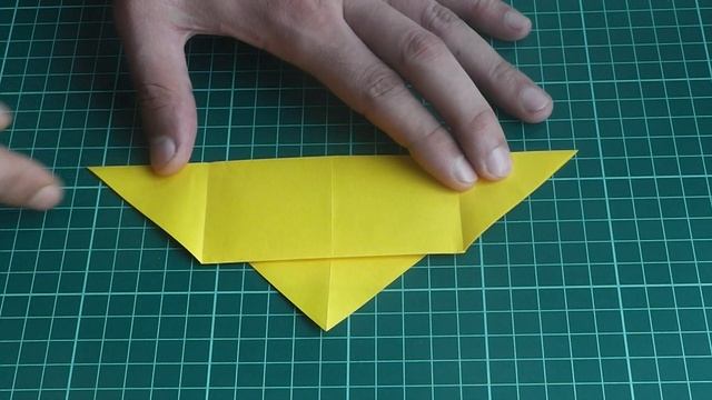 Оригами тропическая рыба // Origami tropical fish