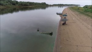 Рыбалка на сазана на Нижней Волге, сентябрь 2018. Часть 2