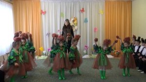 Танец цветов  Средняя группа