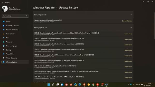 Windows 11 update KB5009566 is changing Edge back to the default browser for some смотреть онлайн