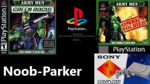 Army Men Green Rogue Omega Soldier PS1 полное прохождение.