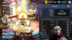 Pure Vanilla Cookie Beascuit & Topping Guide | Cookie Run Kingdom
