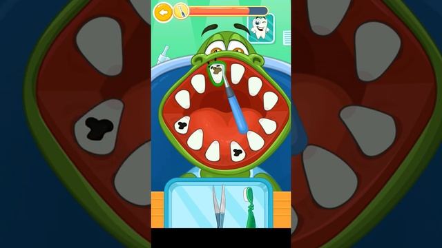Children's doctor : dentist- Baby Dentist gameplay video - Fun Games for Toddlers & Kids смотреть онлайн