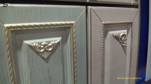 Мебельный декор (молдинги, накладной декор, опоры) из ПВХ Bramek