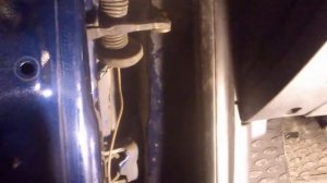 Обогрев зеркал Getz. ПРотяжка провода в гофру двери