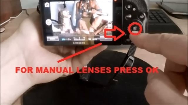 SAMSUNG NX300 FOCUS PEAKING (MANUAL LENS) смотреть онлайн