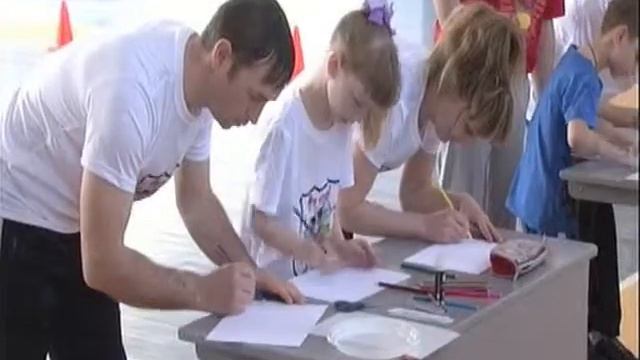 Папа, мама, я - спортивная семья. Семья Кузнецовых ст Багаевская смотреть онлайн