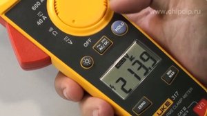 Fluke 317 - Ampe kìm AC-DC Fluke 317