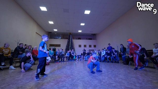 Брейкданс до 9 лет | Финал | DANCEWAVE 9 смотреть онлайн