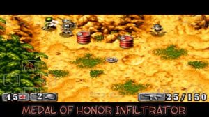 Medal Of Honor Infiltrator Android Gameplay GBA Emulation