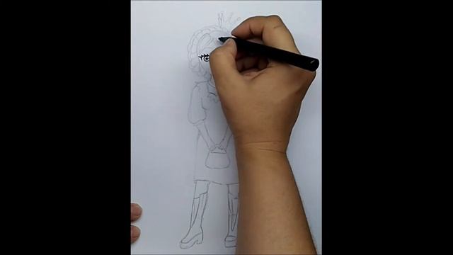 Царевна Василиса Перерисовка смотреть онлайн