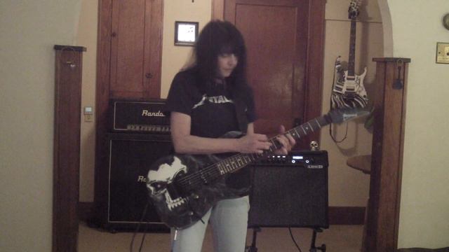 Ibanez RG570 jam with drum preset смотреть онлайн