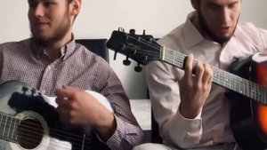 Чеченец на гитаре вахид аюбов