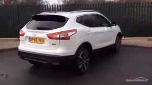 NISSAN QASHQAI DCI TEKNA WHITE 2015