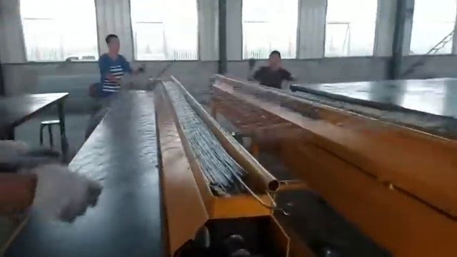 video of gabion mesh in our factory