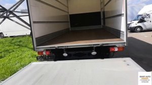 Видеообзор MERCEDES ATEGO 818 2014 г.в., мебельный фургон, АКПП из Германии