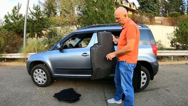 ЛУЧШЕ ЧЕМ КОВРИКИ EVA - ОБЗОР АВТОКОВРИКИ ЕВРОМАТ 3Д на примере Шкода Йети (Skoda Yeti) | АвтоХозяи смотреть онлайн