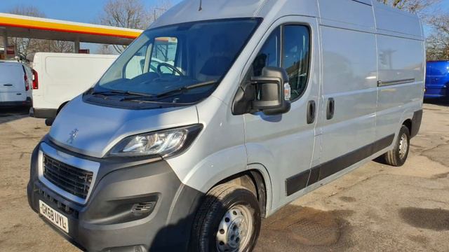 GK68UYL Peugeot Boxer 2.0 BlueHDI 335 L3H2 Professional P/V 130 bhp + Stills 4K смотреть онлайн