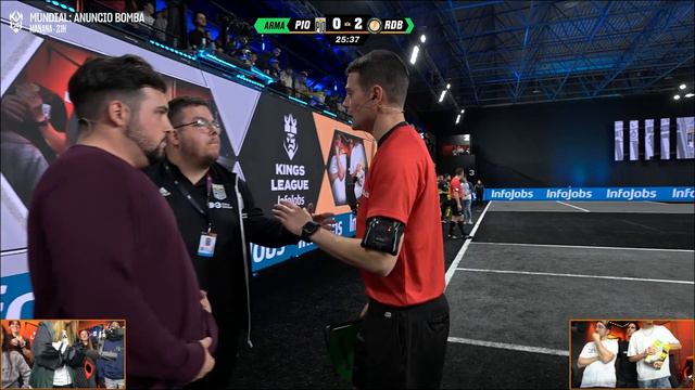 PIO FC de RIVERS VS Rayo de Barcelona de SPURSITO | Partido Completo J7 (5-4) смотреть онлайн