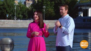 Татьяна Дубасова и Дмитрий Кузьмин. Доброе утро. Фрагмент выпуска от 13.07.2022