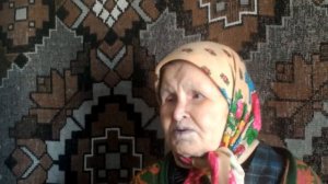 Голодомор 1932-33 года. Моя бабушка рассказывает как это было.