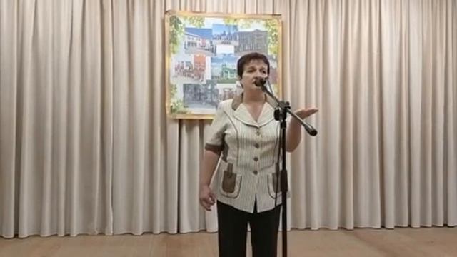 "Любите тех, с кем хочется проснуться" Крюкова Вера. Камызинский ДК смотреть онлайн