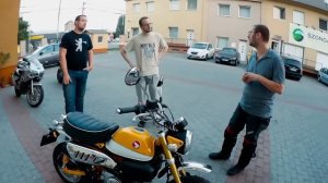 Honda Monkey 125 2018 teszt