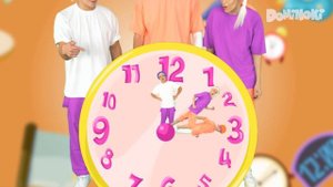 Часы ⏰ | Детские песни и стишки | Dominoki